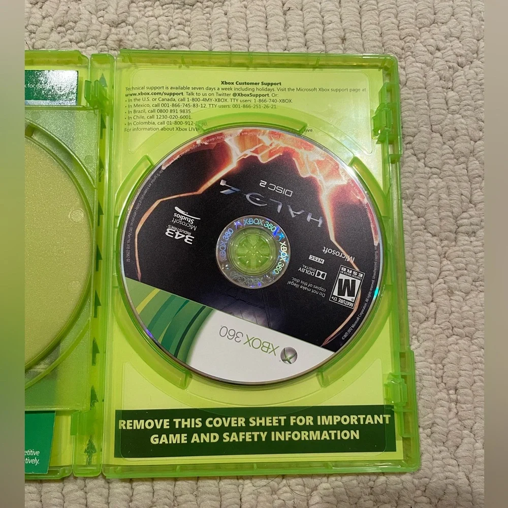 Microsoft Xbox 360 game